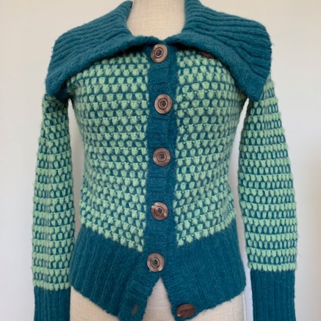 Free People Alpaca Cardigan Soft & Cozy Size M
